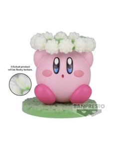 Banpresto Fluffy Puffy: Kirby - Kirby Figure (3cm) (19528)
