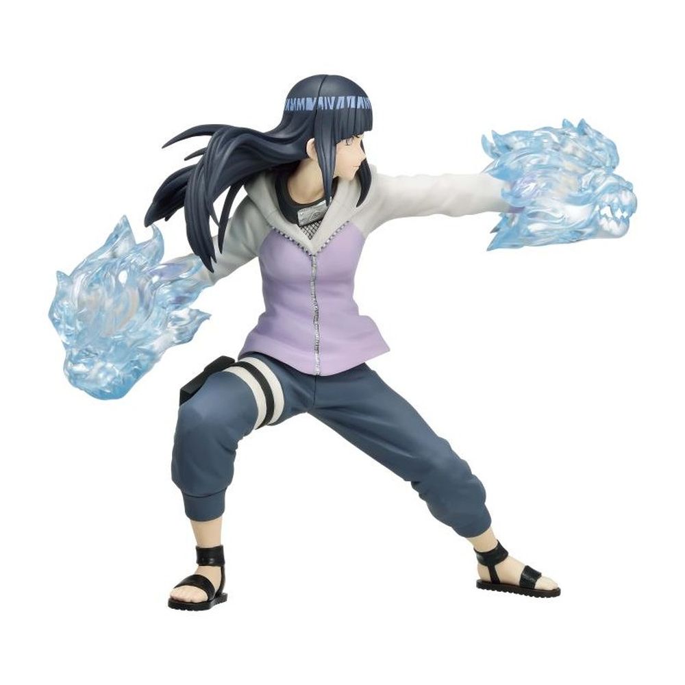 Banpresto Vibration Stars: Naruto Shippuden - Hyuga Hinata Statue (16cm) (19551)