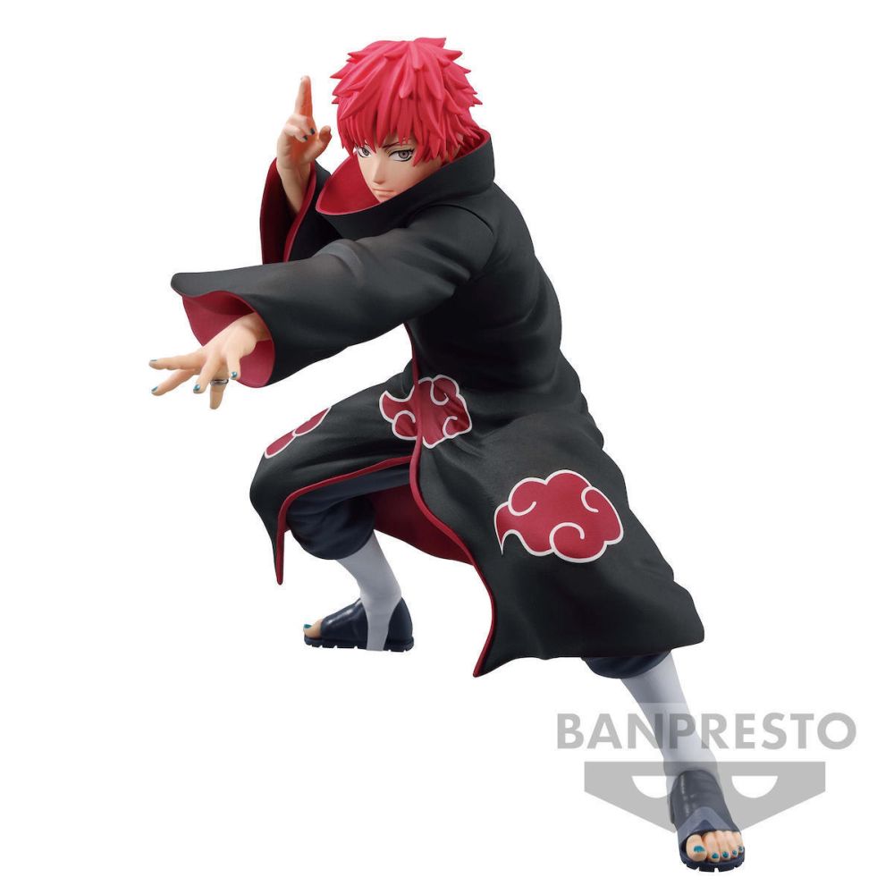 Banpresto Vibration Stars: Naruto Shippuden - Sasori Statue (15cm) (19552)