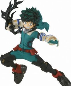 Banpresto The Amazing Heroes - Plus Vol.2: My Hero Academia - Izuku Midoriya Statue (13cm) (19589)