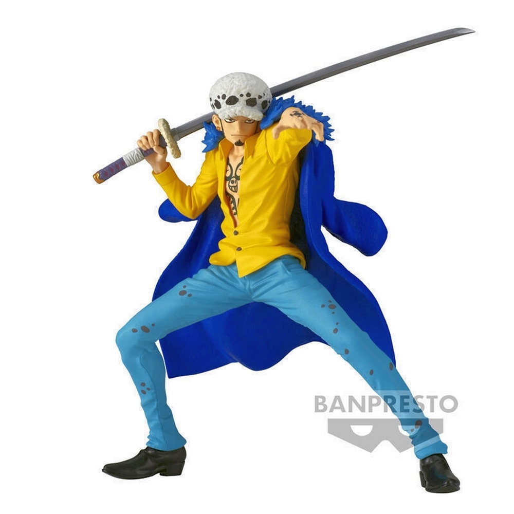 Banpresto Battle Record Collection: One Piece - Trafalgar.Law Statue (16cm) (19593)
