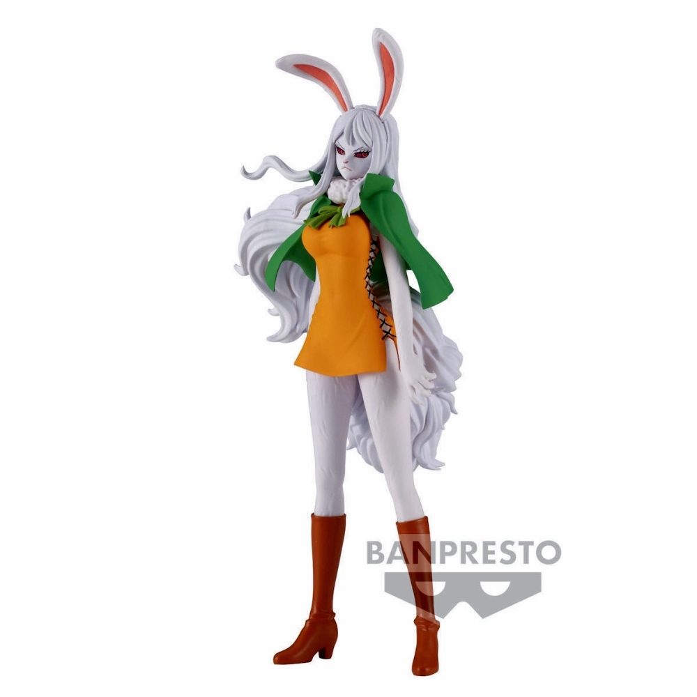 Banpresto DXF - The Grandline Lady Vol.9: One Piece - Carrot Statue (16cm) (19594)