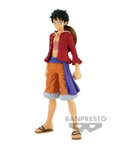 Banpresto DXF - The Grandline Lady Vol.24: One Piece - Monkey D. Luffy Statue (16cm) (19596)