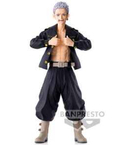 Banpresto Tokyo Revengers - Takashi Mitsuya (Ver.A) Statue (17cm) (19597)