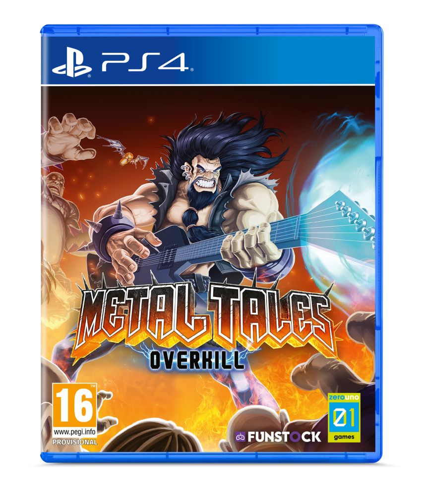 PS4 Metal Tales: Overkill
