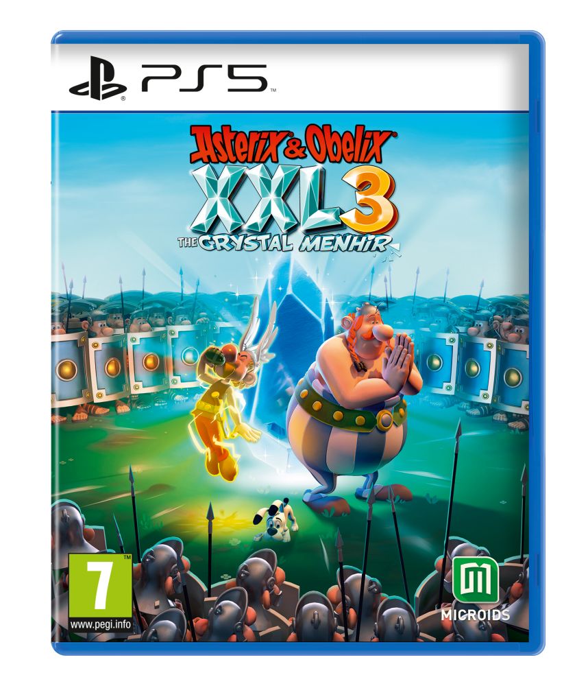 PS5 Asterix Obelix XXL3 : The Crystal Menhir