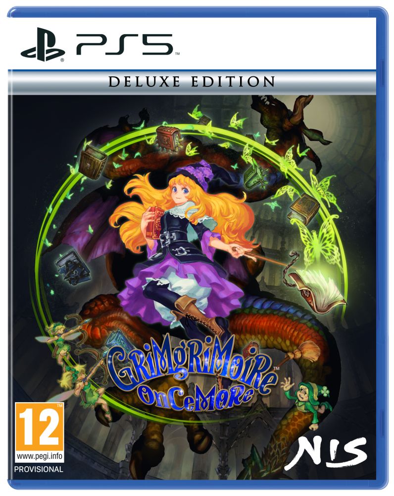 PS5 GrimGrimoire OnceMore – Deluxe Edition