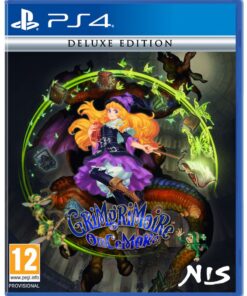 PS4 GrimGrimoire OnceMore – Deluxe Edition