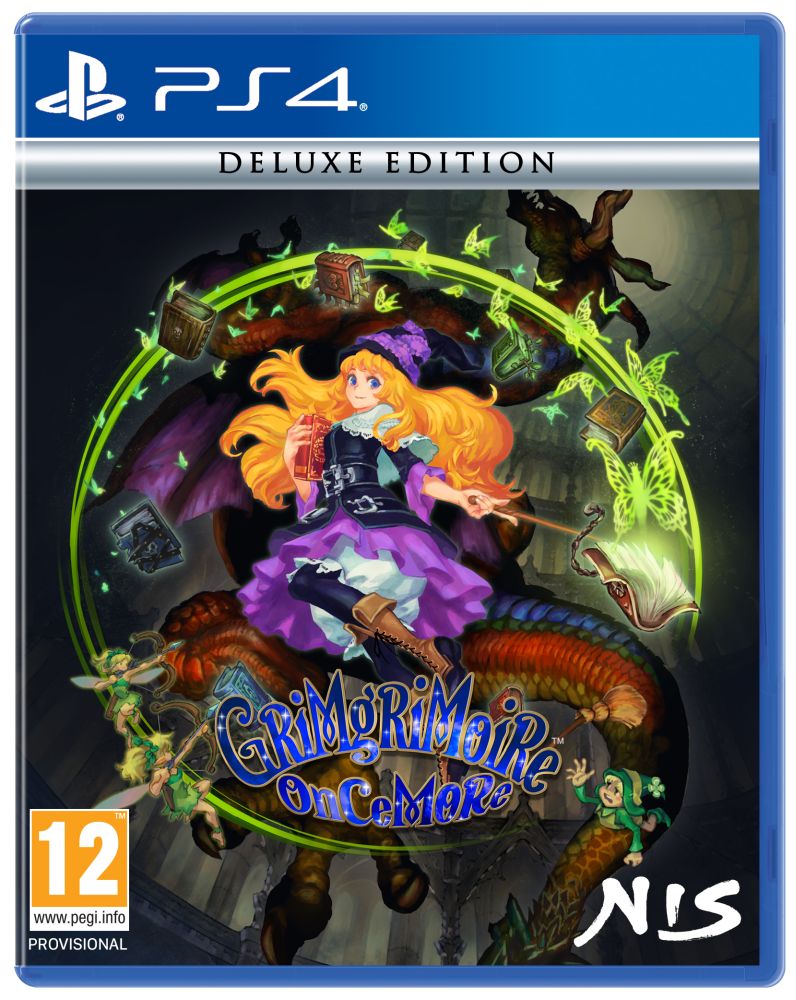 PS4 GrimGrimoire OnceMore – Deluxe Edition
