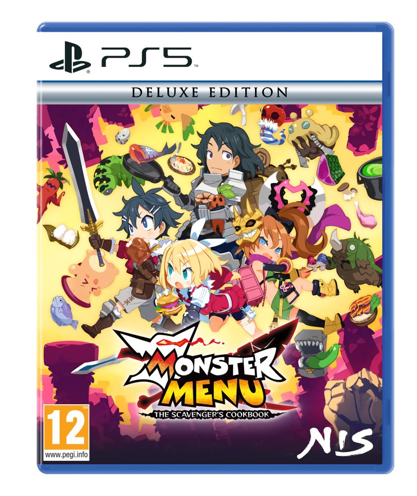 PS5 Monster Menu: The Scavenger’s Cookbook – Deluxe Edition