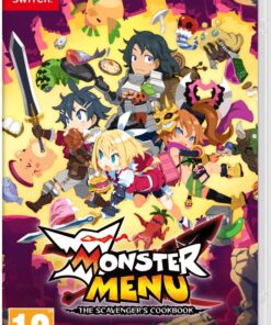 NSW Monster Menu: The Scavenger’s Cookbook – Deluxe Edition