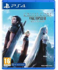 PS4 Crisis Core - Final Fantasy VII - Reunion