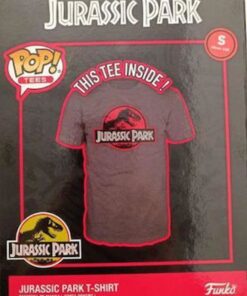 Funko Boxed Tees: Jurassic World Dominion - Jurassic Park Logo (S)