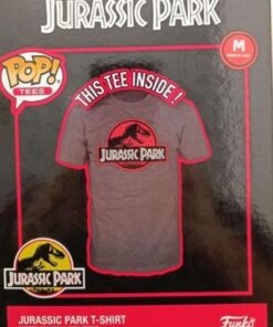 Funko Boxed Tees: Jurassic World Dominion - Jurassic Park Logo (M)