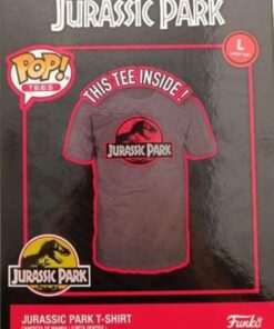 Funko Boxed Tees: Jurassic World Dominion - Jurassic Park Logo (L)
