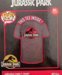 Funko Boxed Tees: Jurassic World Dominion - Jurassic Park Logo (XL)