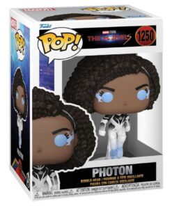 Funko Pop! The Marvels - Photon #1250 Bobble-Head Vinyl Figure