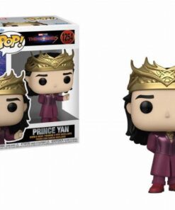 Funko Pop! The Marvels - Prince Yan #1254 Bobble-Head Vinyl Figure