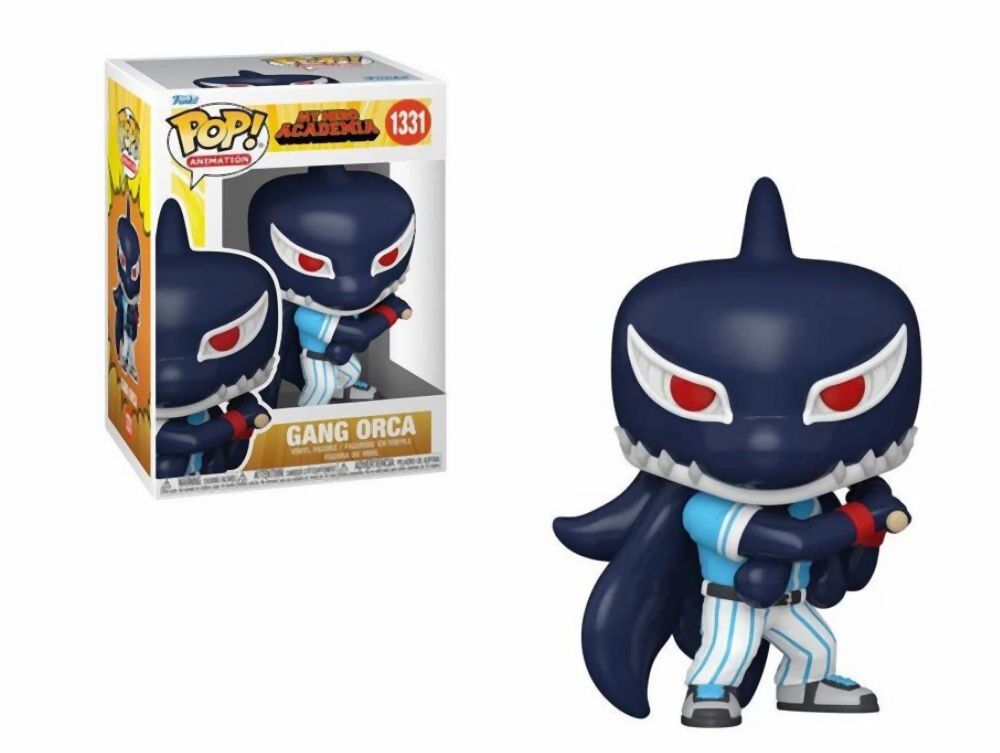 Funko Pop! Animation: My Hero Academia - Gang Orca (Baseball) #1331 Vinyl Figure