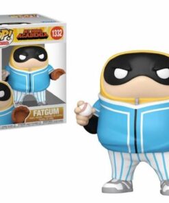 Funko Pop! Super Animation: My Hero Academia - Fatgum (Baseball) #1332 Vinyl Figure (6)