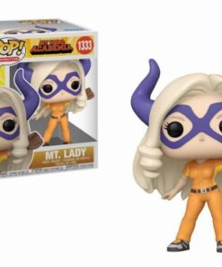 Funko Pop! Super Animation: My Hero Academia - Mt. Lady (Baseball) #1333 Vinyl Figure (6)