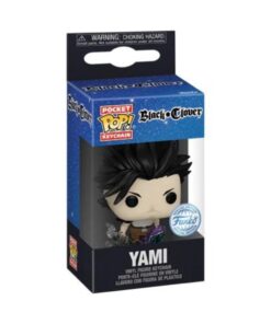 Funko Pocket Pop! Black Clover- Yami Vinyl Figure Keychain