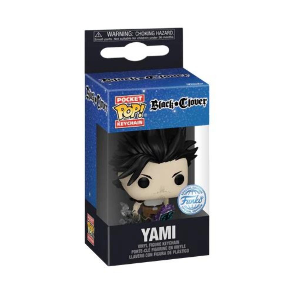 Funko Pocket Pop! Black Clover- Yami Vinyl Figure Keychain