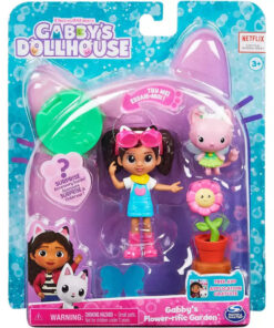 Spin Master Gabbys Dollhouse: Gabbys Flower-rific Garden (20130494)