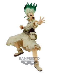 Banpresto Figure of Stone World: Dr.Stone - Senku Ishigami Statue (15cm) (19666)