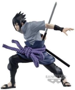 Banpresto Vibration Stars: Naruto Shippuden - Uchiha Sasuke III Statue (13cm) (19667)