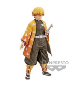 Banpresto Demon Slayer Kimetsu No Yaiba - Zenitsu Agatsuma Statue (15cm) (19693)