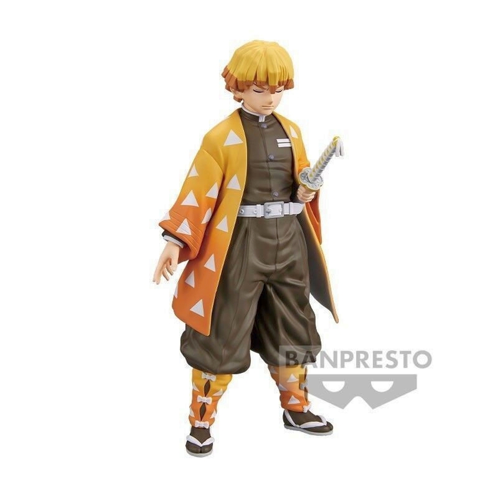 Banpresto Demon Slayer Kimetsu No Yaiba - Zenitsu Agatsuma Statue (15cm) (19693)