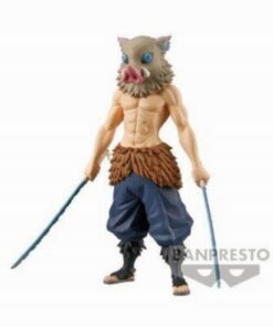 Banpresto Demon Slayer Kimetsu No Yaiba - Inosuke Hashibira Statue (15cm) (19694)
