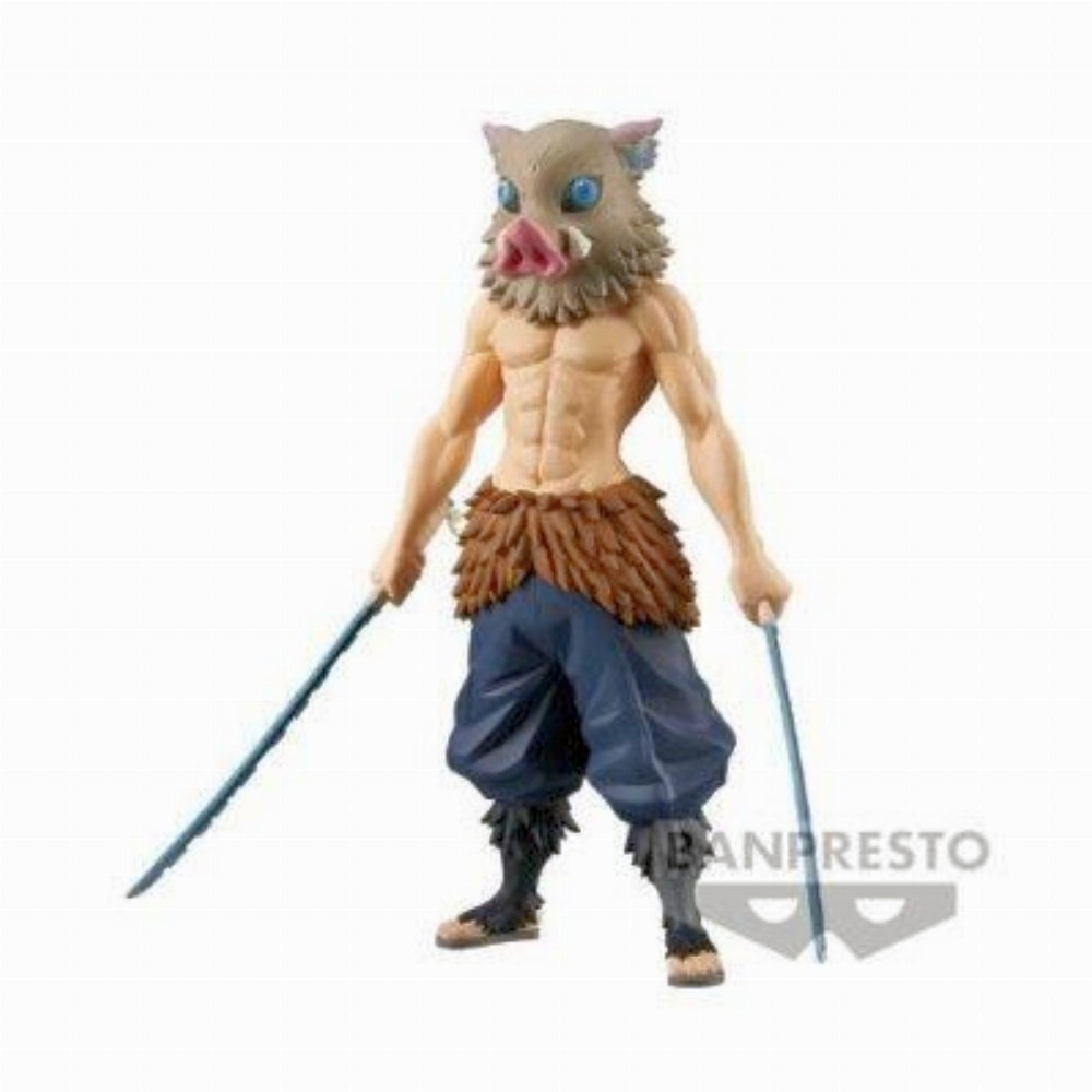 Banpresto Demon Slayer Kimetsu No Yaiba - Inosuke Hashibira Statue (15cm) (19694)
