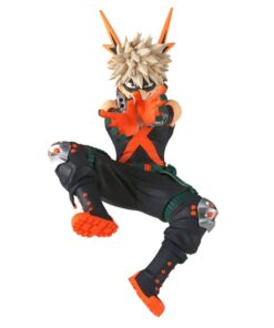 Banpresto The Amazing Heroes Vol.30: My Hero Academia - Katsuki Bakugo Statue (12cm) (19709)