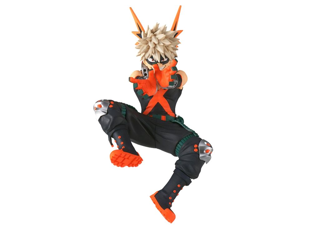 Banpresto The Amazing Heroes Vol.30: My Hero Academia - Katsuki Bakugo Statue (12cm) (19709)