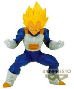 Banpresto Chosenshiretsuden: Dragon Ball Z - Super Saiyan Vegeta (Ver.B) Statue (12cm) (19716)