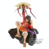 Banpresto Battle Record Collection: One Piece - Monkey D. Luffy II Statue (15cm) (19614)