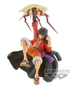 Banpresto Battle Record Collection: One Piece - Monkey D. Luffy II Statue (15cm) (19614)