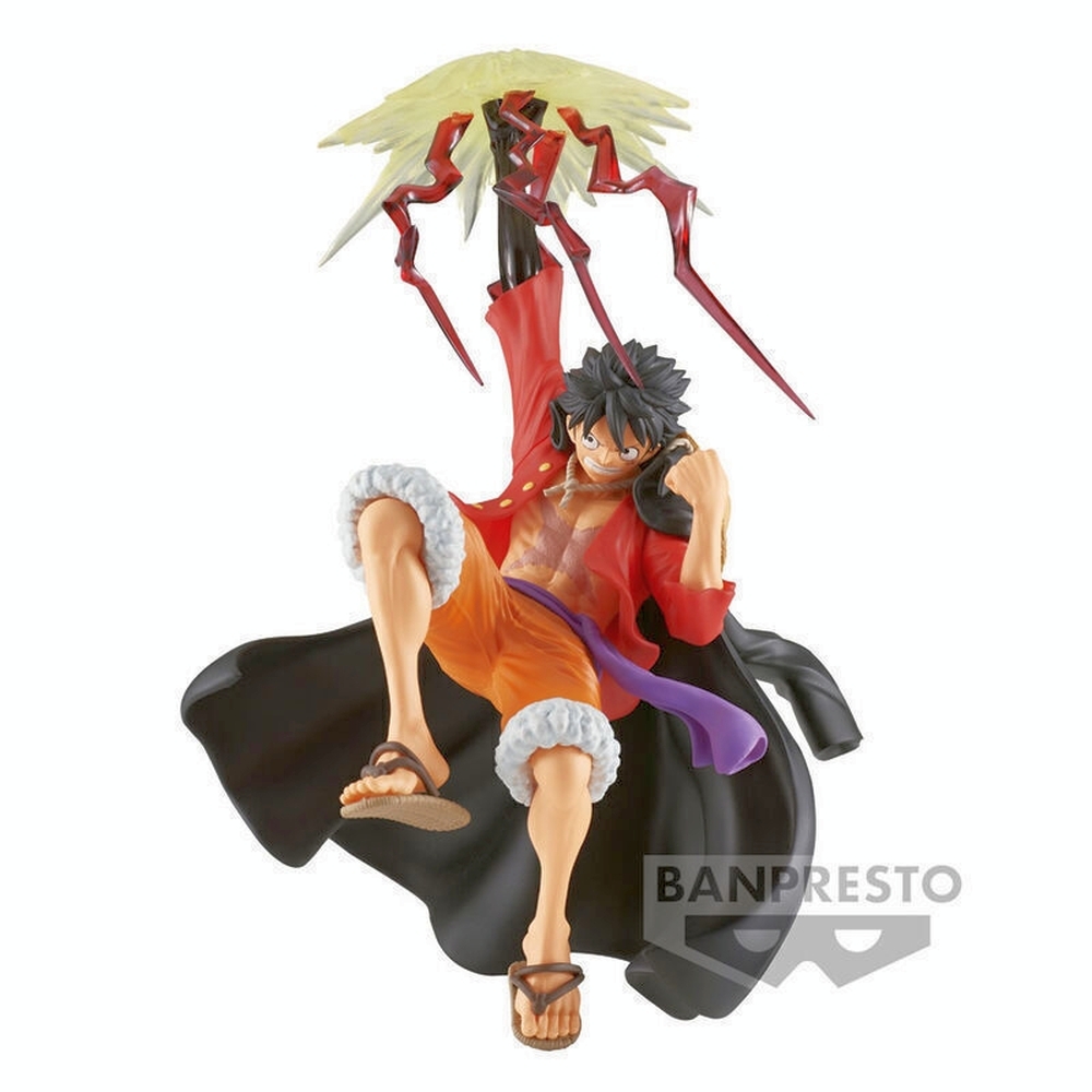 Banpresto Battle Record Collection: One Piece - Monkey D. Luffy II Statue (15cm) (19614)