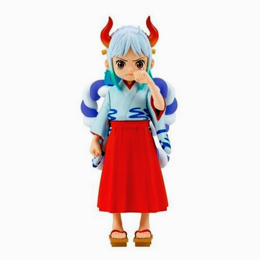 Banpresto DXF The Grandline Childre Vol.3: One Piece - Yamato Statue (13cm) (19719)
