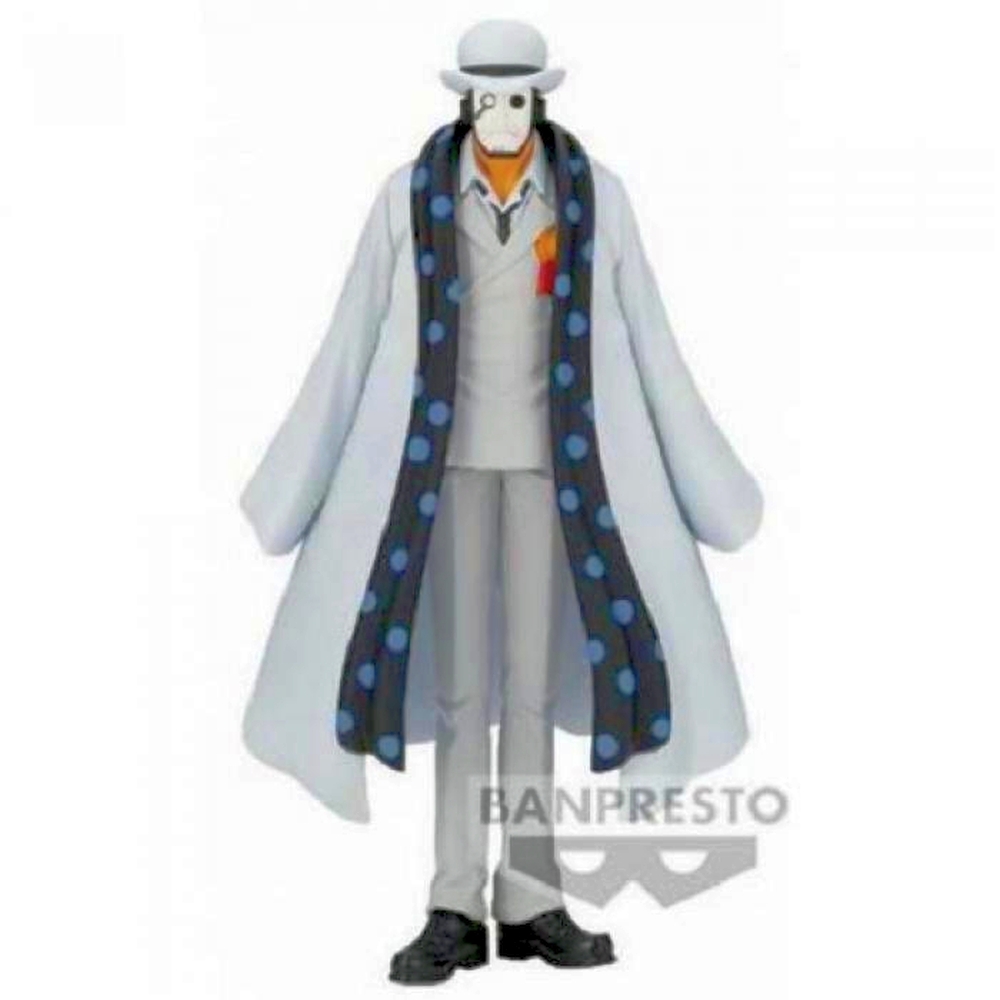 Banpresto DXF The Grandline Men Vol.25: One Piece - CP-Aigis 0 Statue (17cm) (19720)