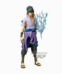 Banpresto Grandista Nero: Naruto Shippuden - Uchiha Sasuke Statue (28cm) (19741)