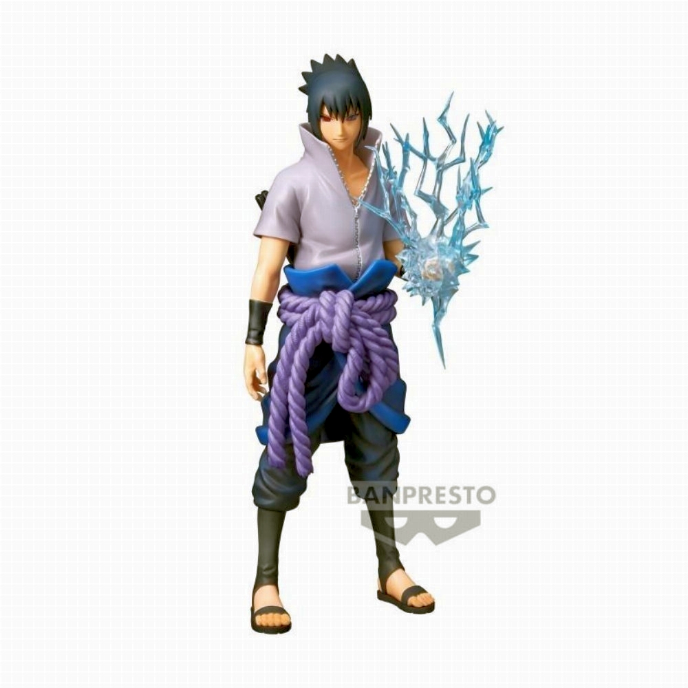 Banpresto Grandista Nero: Naruto Shippuden - Uchiha Sasuke Statue (28cm) (19741)