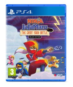 PS4 Ninja JaJaMaru: The Great Yokai Battle+Hell : Deluxe Edition