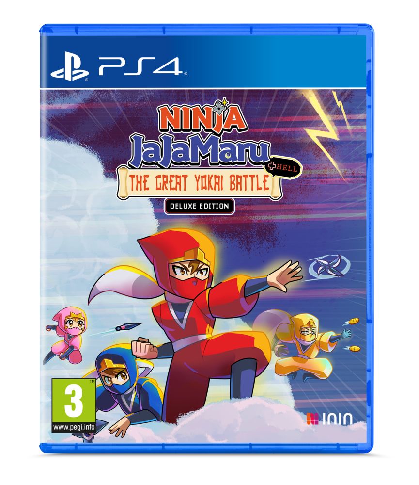 PS4 Ninja JaJaMaru: The Great Yokai Battle+Hell : Deluxe Edition