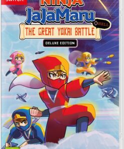 NSW Ninja JaJaMaru: The Great Yokai Battle+Hell: Deluxe Edition