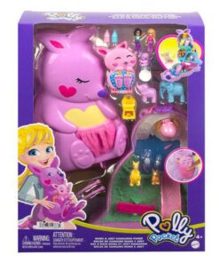 Mattel Polly Pocket: Mama  Joey Kangaroo Purse (HKV50)