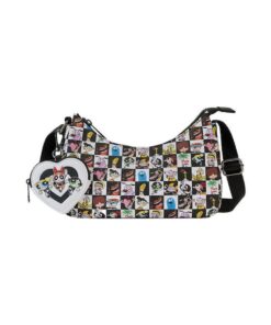 Loungefly Cartoon Network - Retro Collage Crossbody Bag with Coin Pouch (CNTB0001)