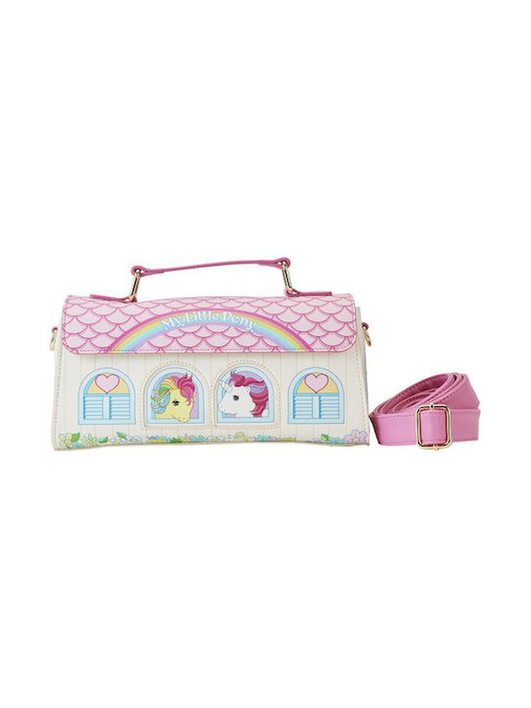 Loungefly Hasbro 40Th Anniversar - My Little Pony Stable Crossbody Bag (MLPTB0035)